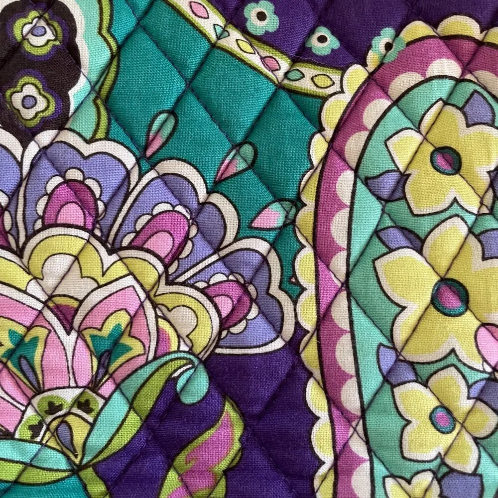 Vera Bradley Paisley Shoulder Bag